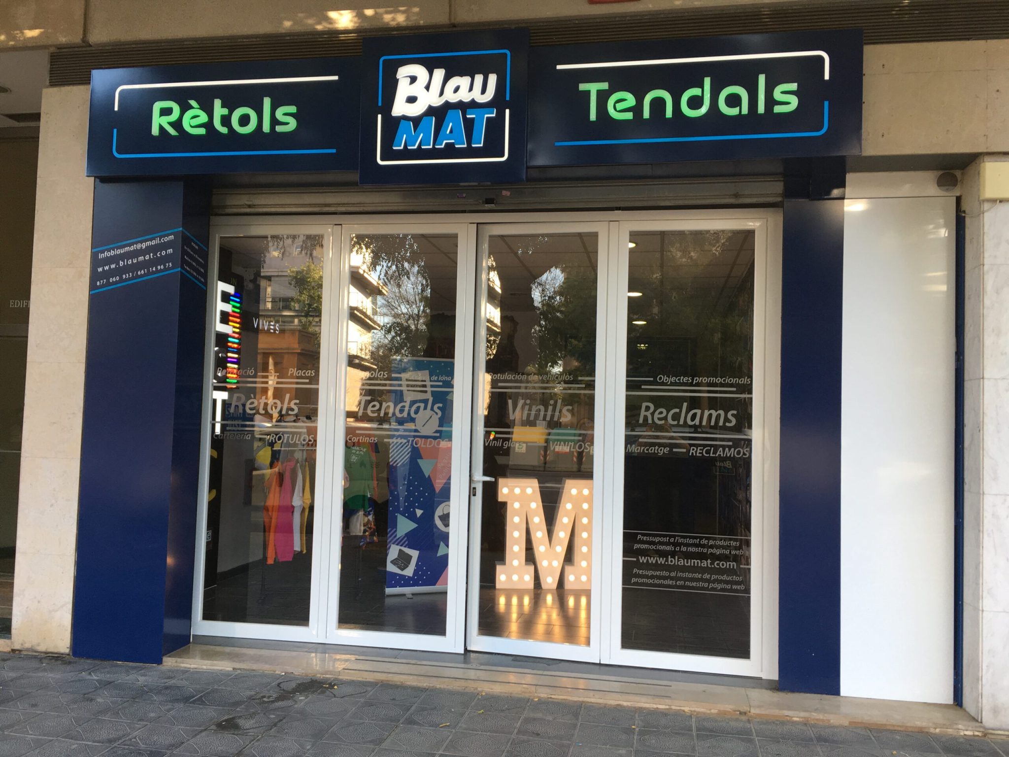 blaumat tienda