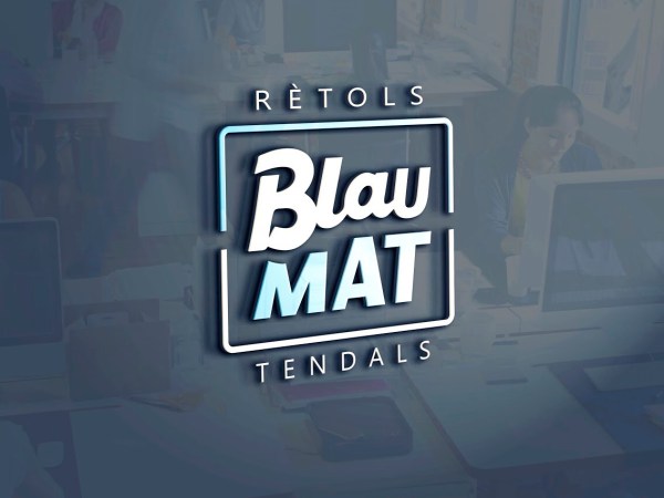 LOGO BLAUMAT ONLINE tarragona