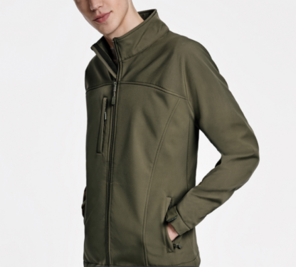 chaqueta softcell verde