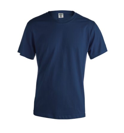 Camiseta de color azul con marcaje
