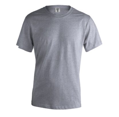 Camisetas en color gris con logo