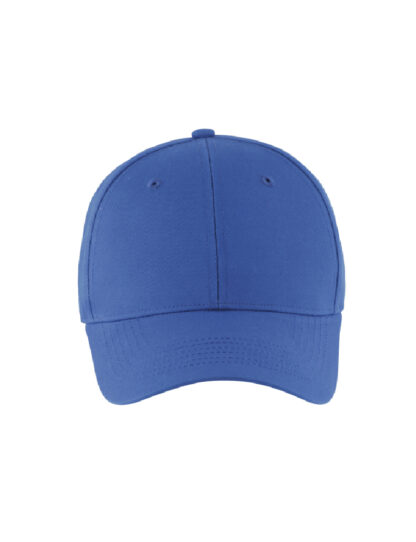 Gorra azul claro con diseños
