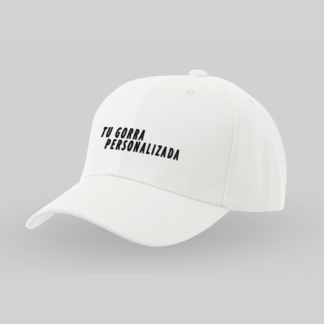 tu gorra personalizada