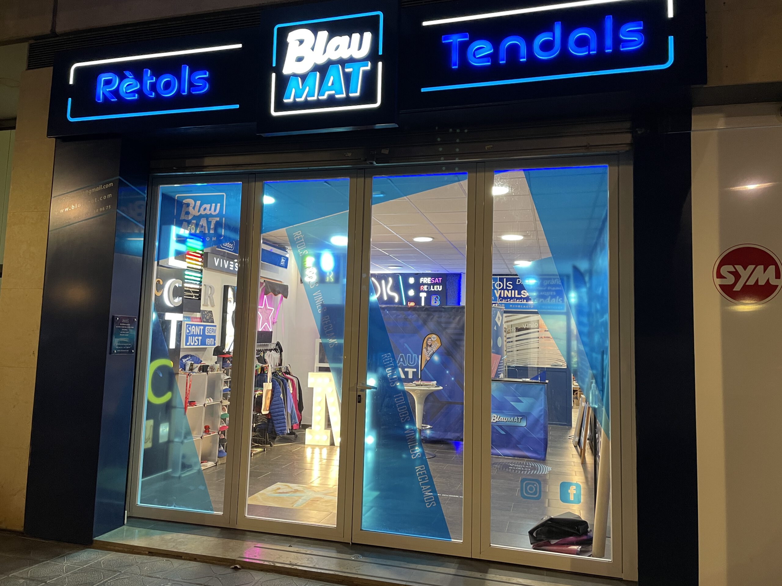 Tienda Blaumat